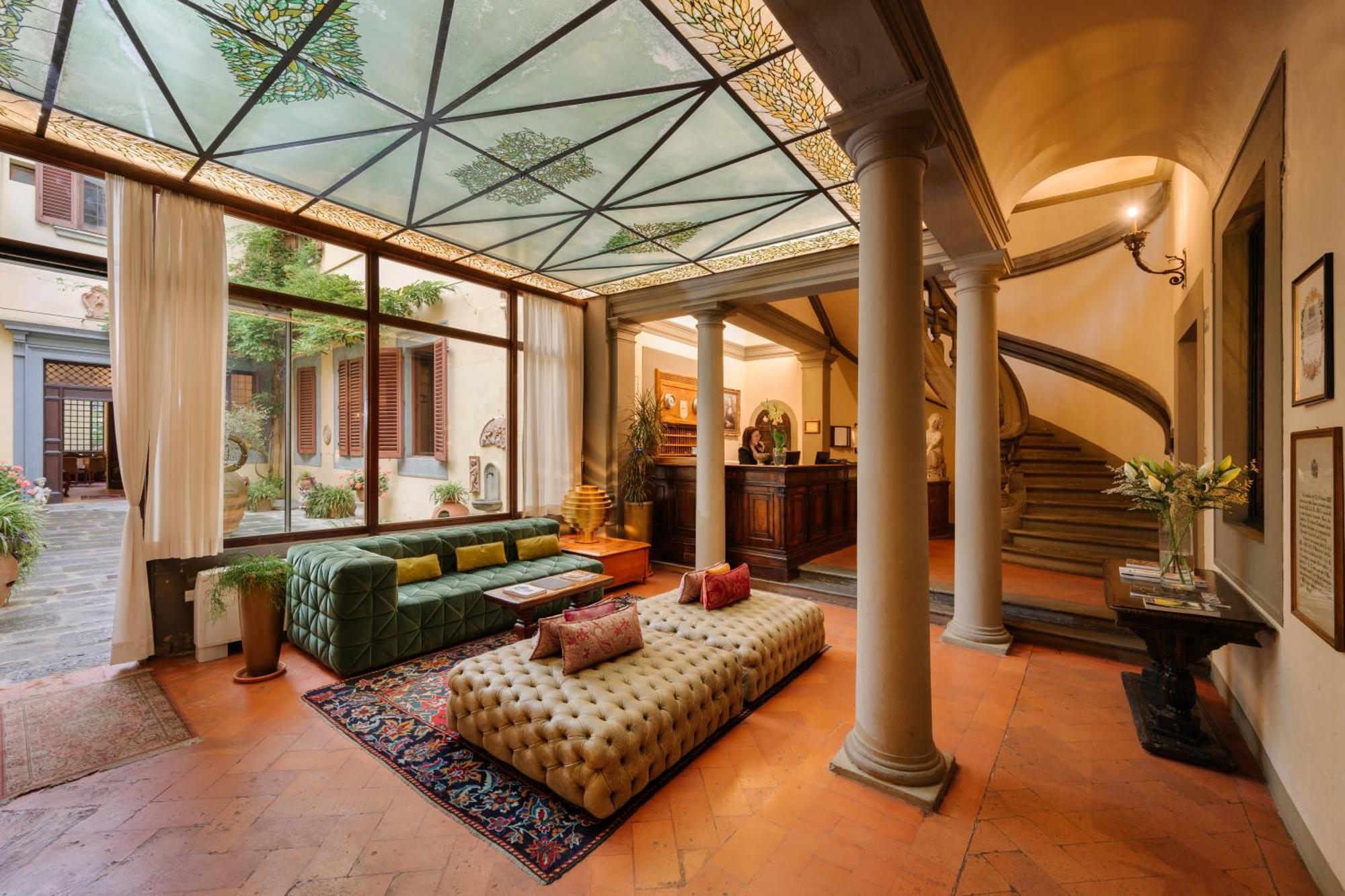 Hotel Monna Lisa Florence Buitenkant foto