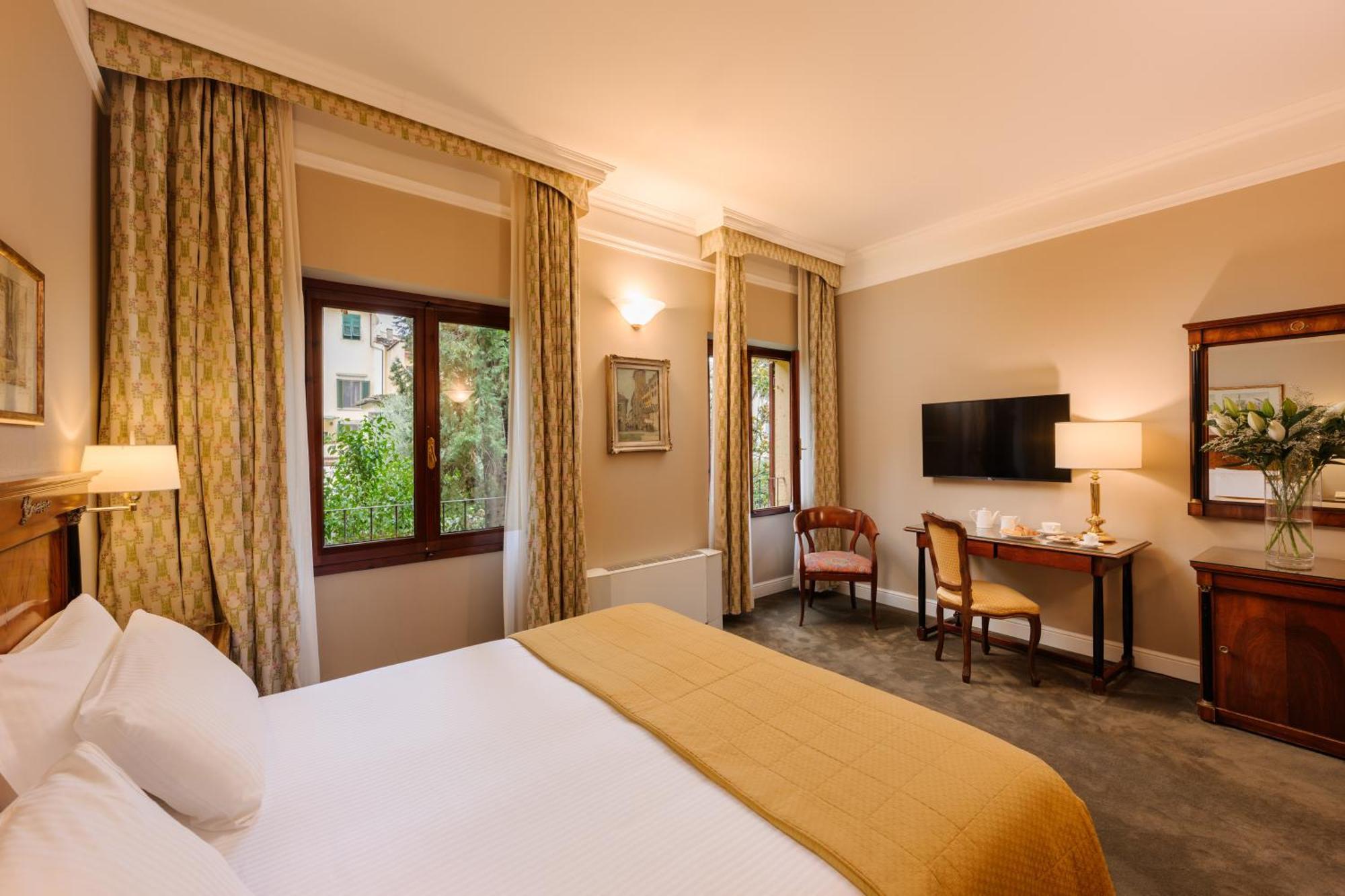 Hotel Monna Lisa Florence Buitenkant foto