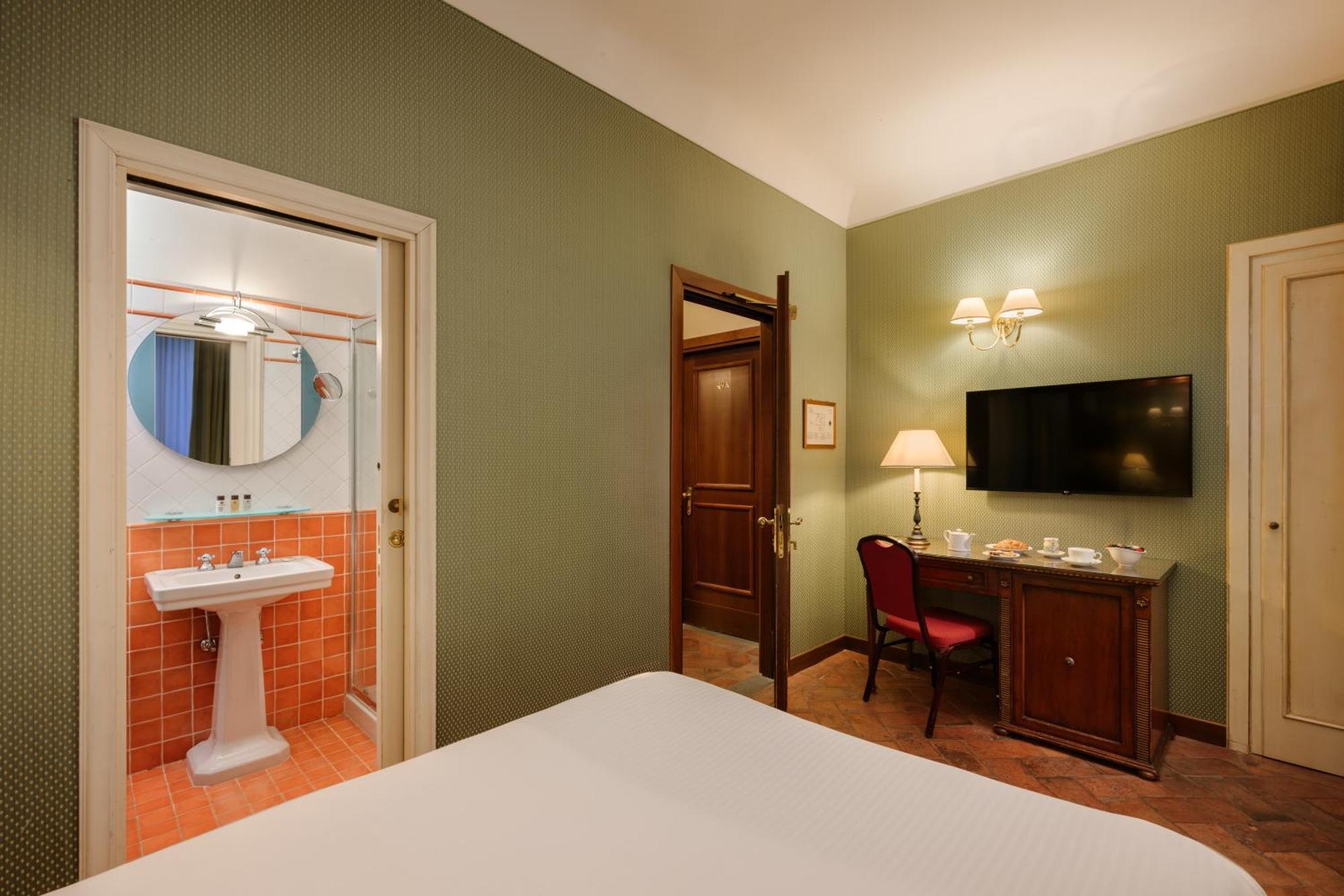 Hotel Monna Lisa Florence Buitenkant foto