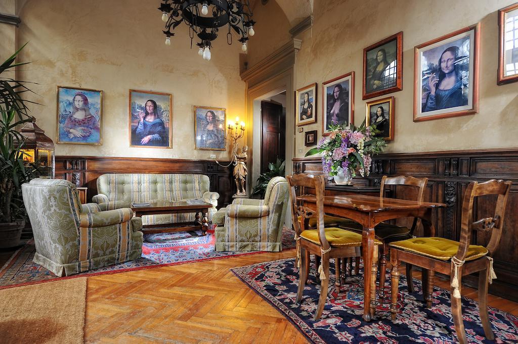 Hotel Monna Lisa Florence Buitenkant foto