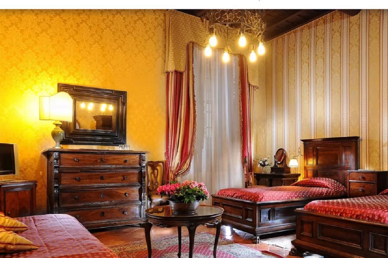 Hotel Monna Lisa Florence Buitenkant foto
